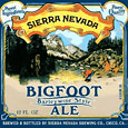 Sierra Nevada Bigfoot Ale