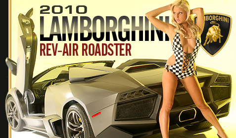 2010 Lamborghini Rev-Air Roadster