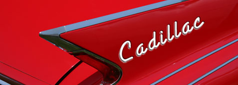 Cadillac cars