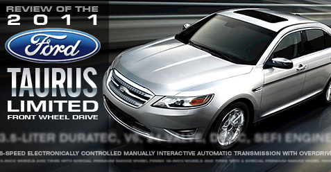 2011 Ford Taurus review