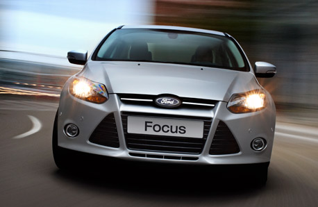 2012 Ford Focus Hatchback SEL