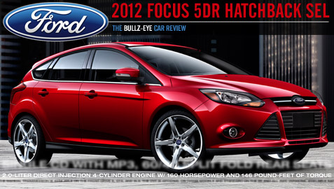 2012 Ford Focus Hatchback SEL