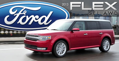 2013 Ford Flex SEL