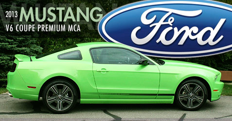 2013 Ford Mustang V6 Coupe Premium MCA