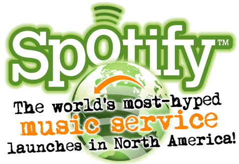 Spotify launches in North America
