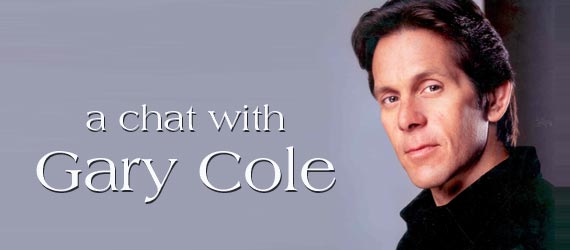 Gary Cole interview, Bill Lumbergh, Reese Bobby, Talladega Nights