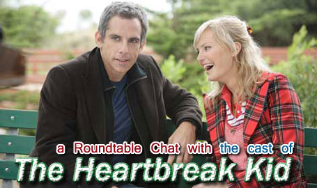 A Roundtable Chat with the cast of The Heartbreak Kid