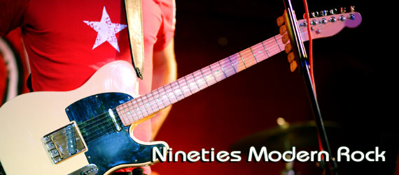 Nineties Modern Rock Songs, Nineties Modern Rock mix