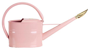 Smith & Hawken's pink watering can