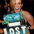 Rebecca Mader hosts Lost finale bash