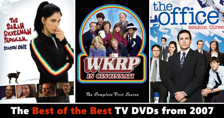 The best TV DVD's of 2007